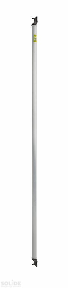 Solide Rolsteiger 4S - Dubbele voorloopleuning - B75xL245cm - 4.20m werkhoogte - Lichtgewicht SolideAIR platformen - Afbeelding 16
