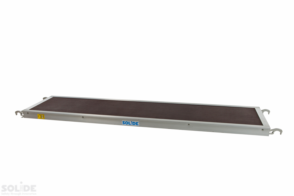 Solide Rolsteiger 4S - Dubbele voorloopleuning - B75xL245cm - 4.20m werkhoogte - Lichtgewicht SolideAIR platformen - Afbeelding 20
