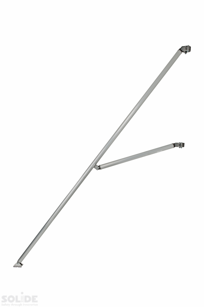 Solide Rolsteiger 4S - Dubbele voorloopleuning - B75xL245cm - 4.20m werkhoogte - Lichtgewicht SolideAIR platformen - Afbeelding 21