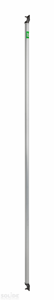 Solide Rolsteiger 4S - Dubbele voorloopleuning - B75xL245cm - 4.20m werkhoogte - Lichtgewicht SolideAIR platformen - Afbeelding 23