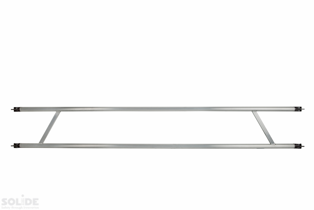 Solide Rolsteiger 4S - Dubbele voorloopleuning - B75xL245cm - 4.20m werkhoogte - Lichtgewicht SolideAIR platformen - Afbeelding 32