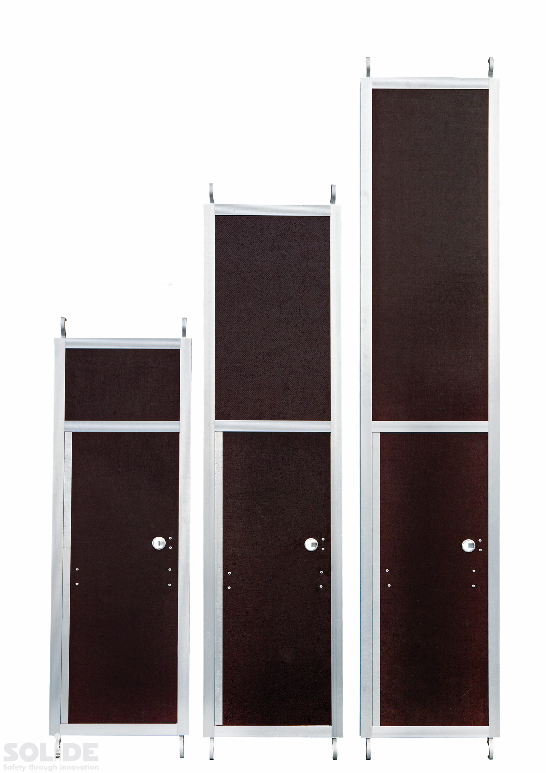 Solide Rolsteiger 4S - Dubbele voorloopleuning - B75xL245cm - 4.20m werkhoogte - Houten platformen - Afbeelding 7