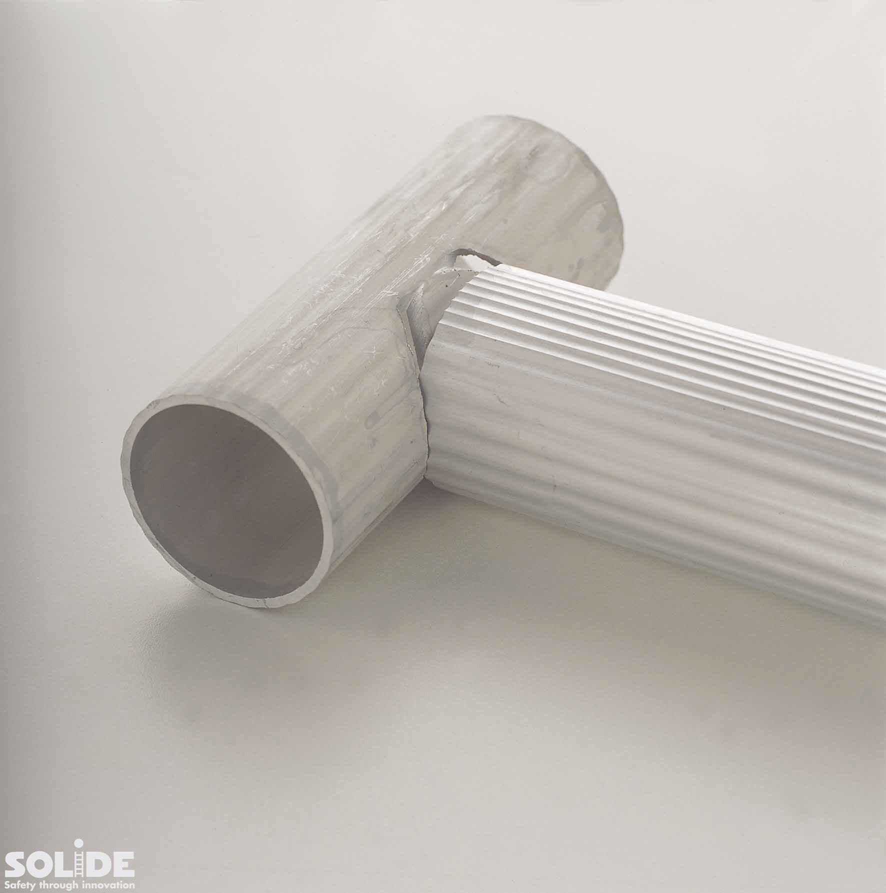 Solide Rolsteiger 4S - Dubbele voorloopleuning - B75xL245cm - 4.20m werkhoogte - Houten platformen - Afbeelding 10