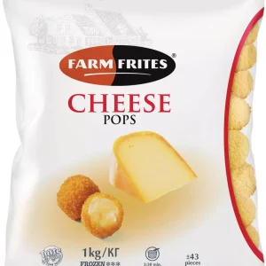 * Farm Frites Cheese Pops