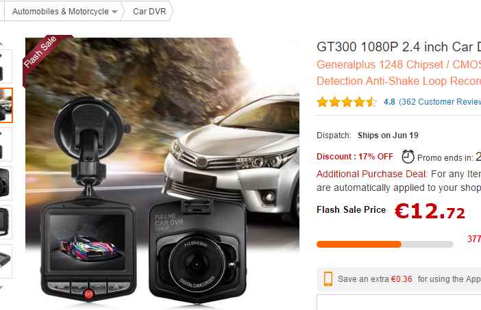 dashcam