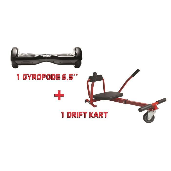 85€ l&rsquo;hoverboard + kit karting