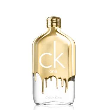 Eau de toilette CK ONE Gold 200ml  pas chere à  28.9€ port inclus