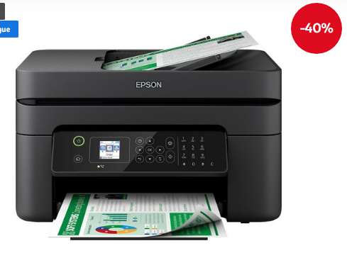 Moins de 60€ l&rsquo;imprimante Epson WF-2830DWF