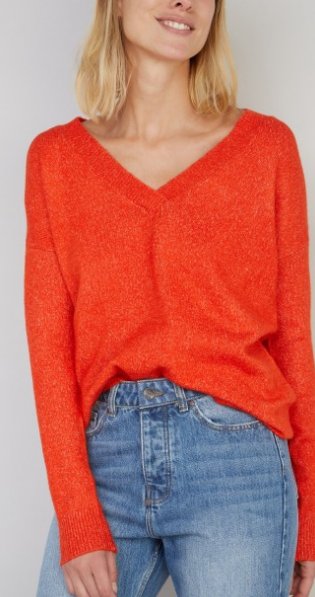 7.49€ Pull Uni Femme