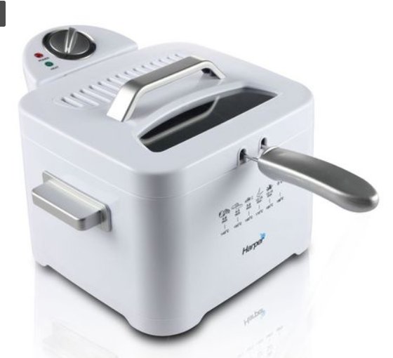 29.99€ la friteuse HARPER