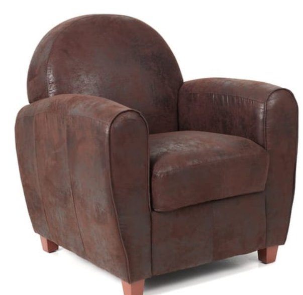 159€ le fauteuil Club