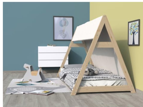 179€ le lit cabane