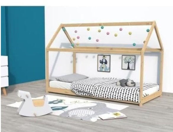 89€ le lit cabane