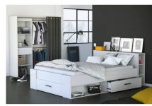 169€ le lit adulte avec rangement 140 x 190