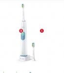 Brosse à dent electrique Philips HX6222/55 qui revient à 25€ au lieu de 50 chez AUCHAN