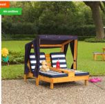 119€ la double chaise longue Kidkraft pour enfants