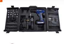 54€ la perceuse Hyundai 18V + 70accessoires