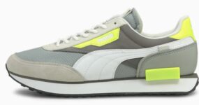 44.95€ Baskets Future Rider Neon Puma Femme