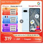 Smartphone GOOGLE PIXEL 7 à 399€