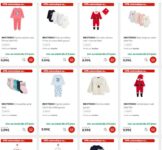 Vetements enfants In Extenso Auchan avec 50% de réduction
