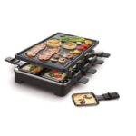Bon plan machine à raclette 8 personnes à 19.99€ chez AUCHAN