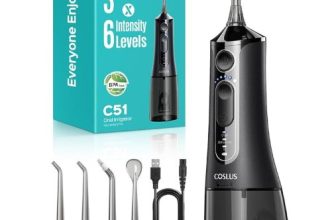 Hydropulseur jet dentaire avec 50% de réduction ! 13.49€ – COSLUS C51