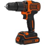 Soldes: perceuse à percussion 18V black et decker à 26€ chez auchan