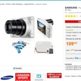 Appareil photo samsung WB252F wifi à 109 euros