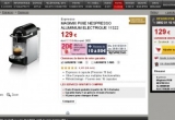 bon plan machine à café nespresso pixie qui revient à 50 euros