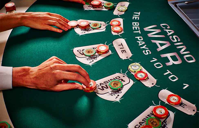 The Role of Luck in Casino War