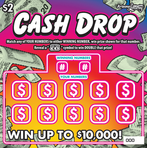 What is a cash drop or prize draw bonus?