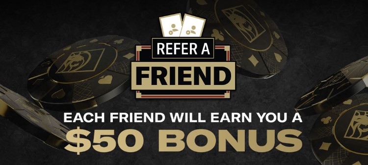 Can I get a bonus for participating in a casino's referral program?