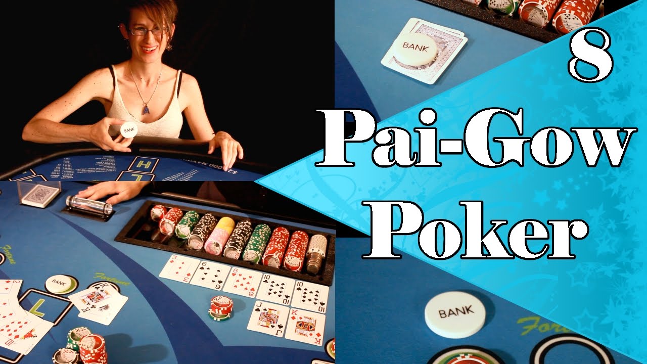 How do you become the banker in Pai Gow Poker?