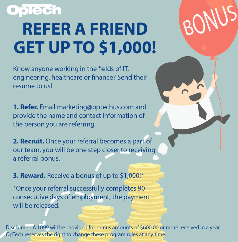 What is a refer-a-friend bonus, and how does it work?