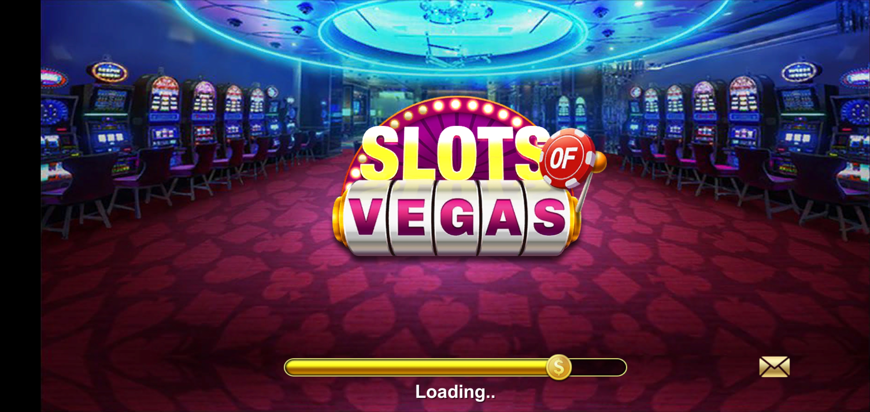 How to navigate the Slots of Vegas interface?