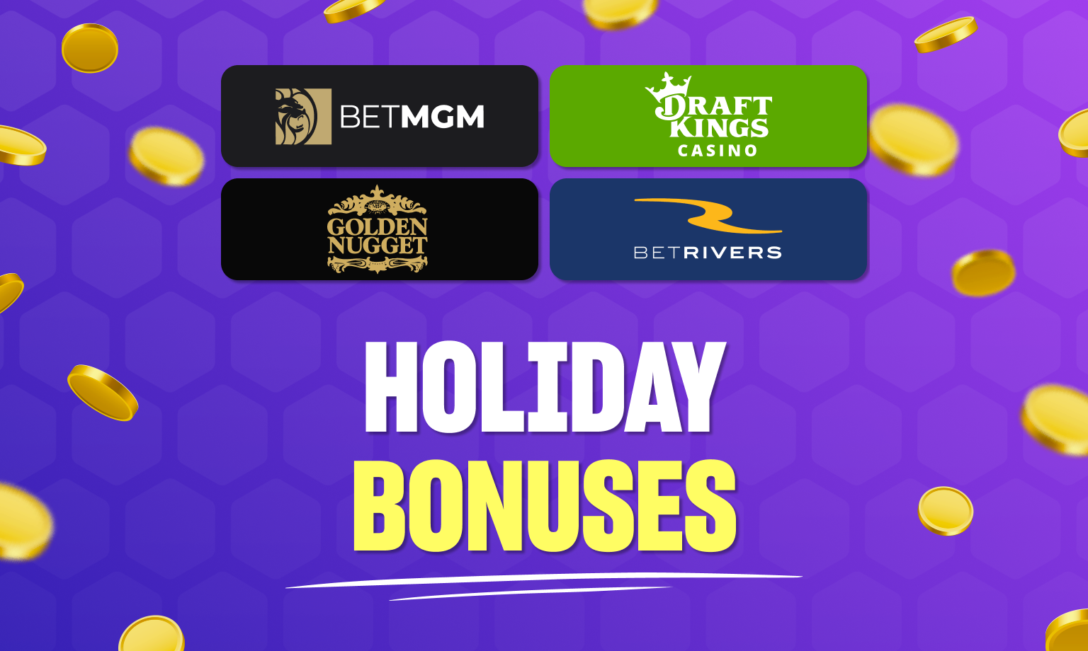What are seasonal or holiday-themed casino bonuses?