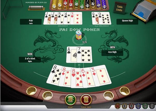 What's the role of mathematics in Pai Gow Poker?