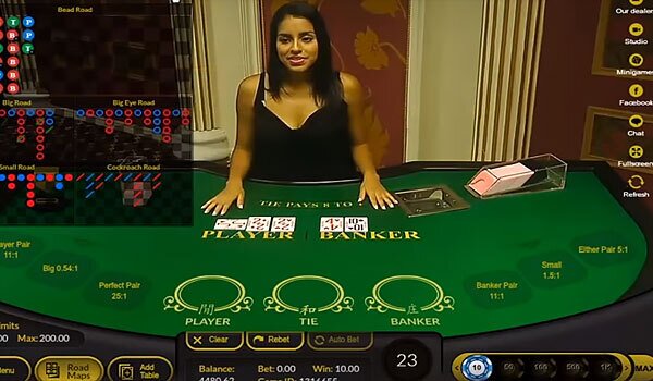 Can you play Casino War with live dealers?
