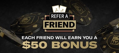 Can I get a bonus for referring a friend to a casino?