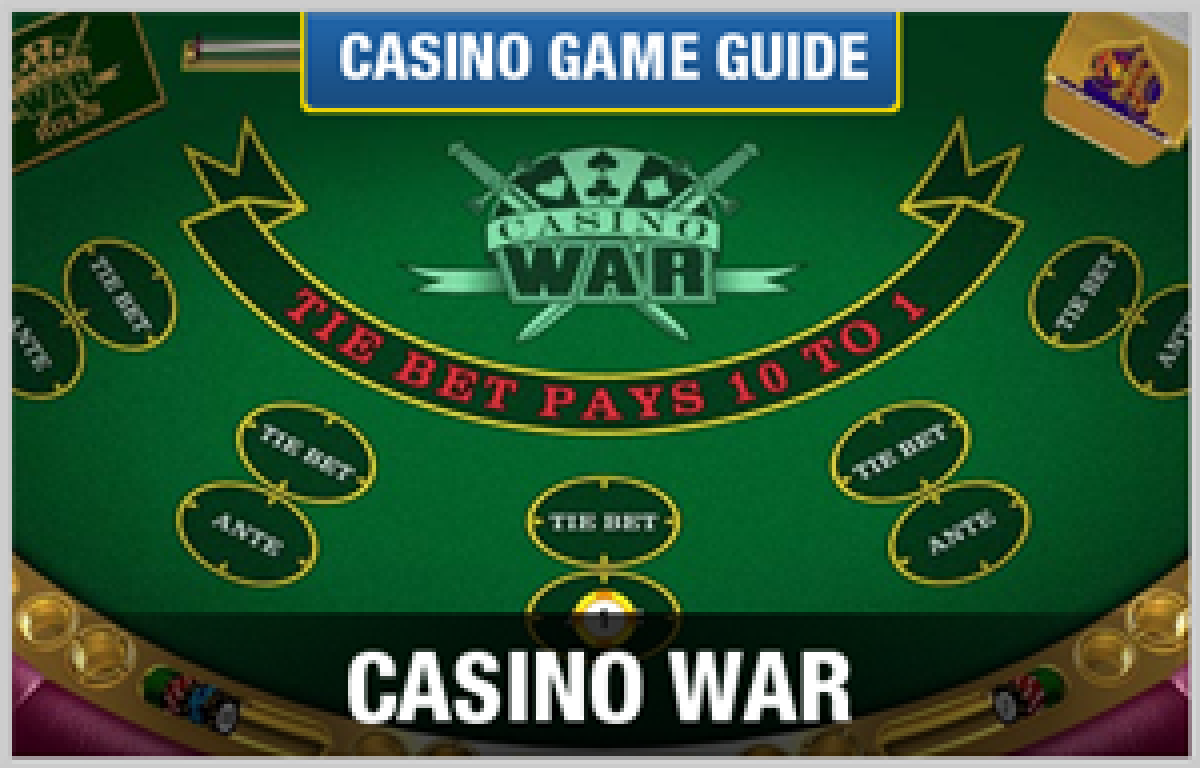 bonuscasinosites.co.uk Are There Any Variations Of Casino War With