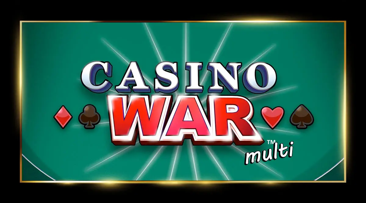 Can you play Casino War in multiple hands at once?