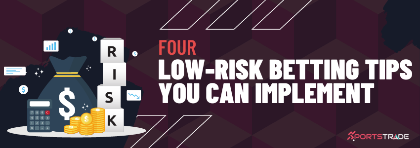 What is a low-risk betting strategy, and is it allowed with bonuses?