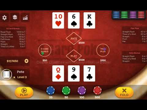 Can I play Three Card Poker on my smartphone?