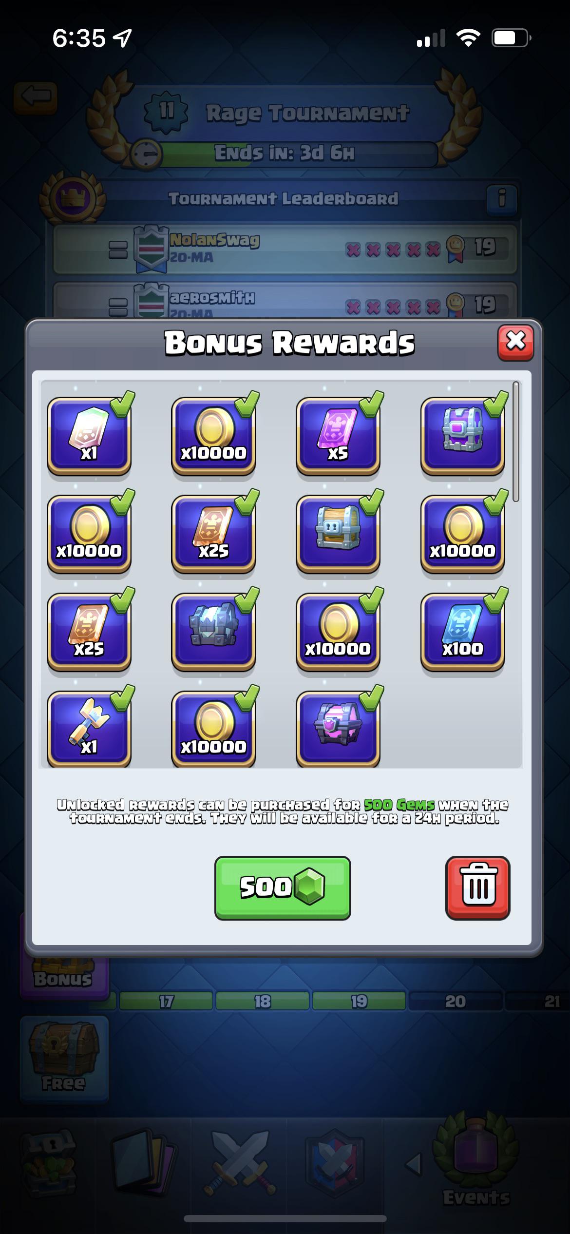 What is a leaderboard tournament bonus?