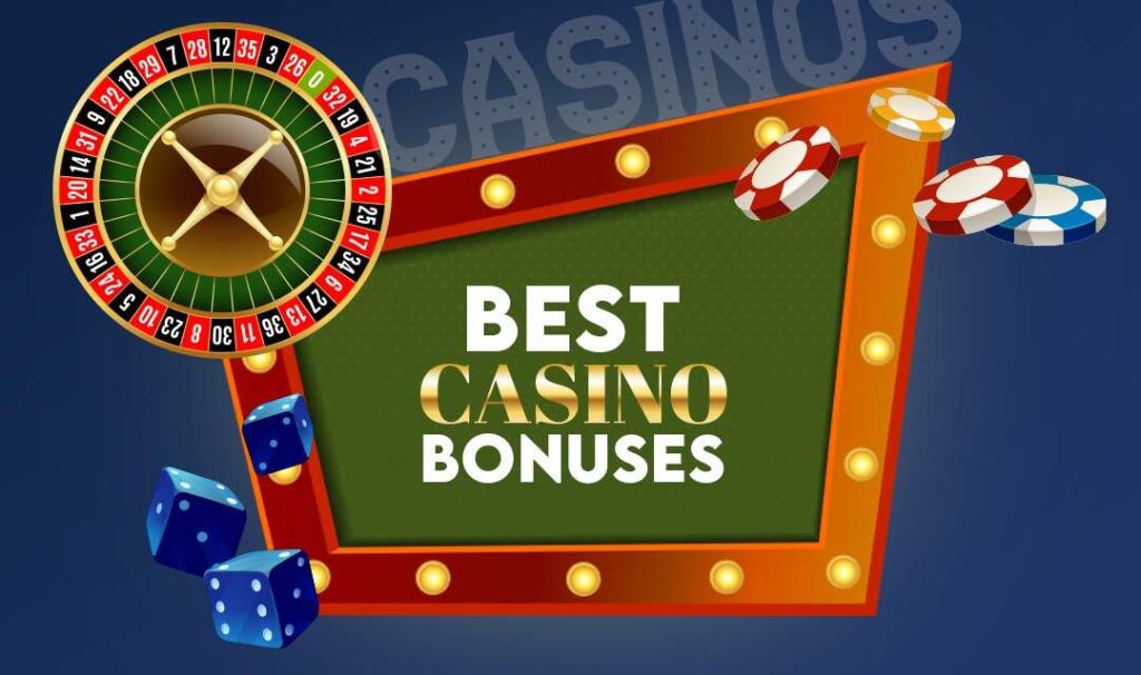 How do I find the best casino bonuses online?