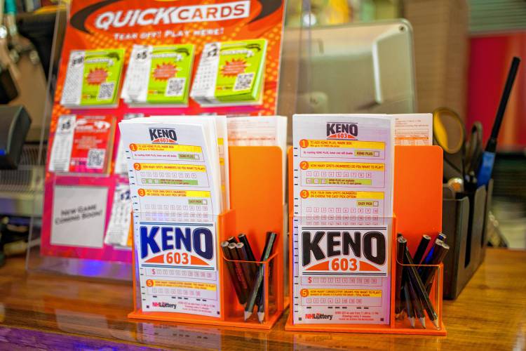 Can play Keno in bars and restaurants?