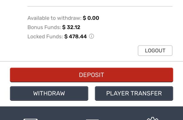 Can I transfer my bonus funds to another player?