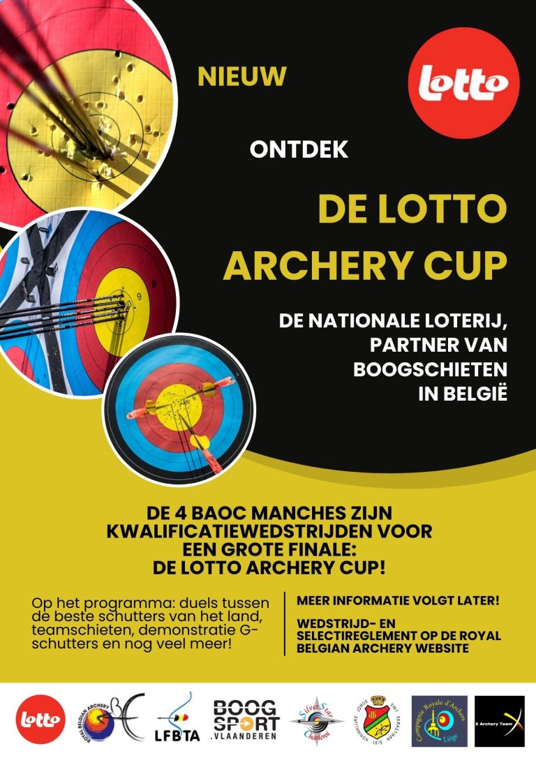 Lotto Archery Cup Boogsport Vlaanderen