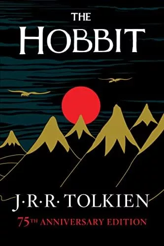 Cover of the hobbit.