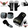 Boom Boxing Gel Hand Wraps Inner Gloves Strap MMA Padded Muay Thai Bandages